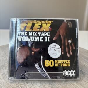 Funkmaster Flex Mix Tape Volume II CD 1997 Hip Hop Explicit